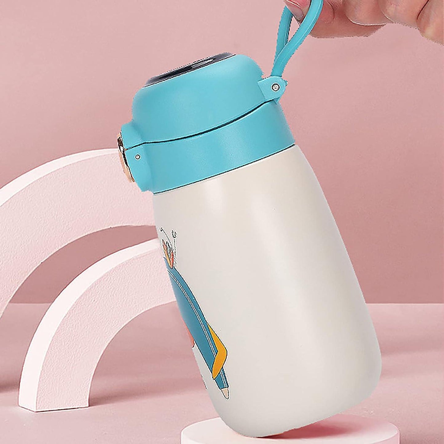 Children’s Thermos Cup for School – Keep Drinks Hot & Cold All Day!