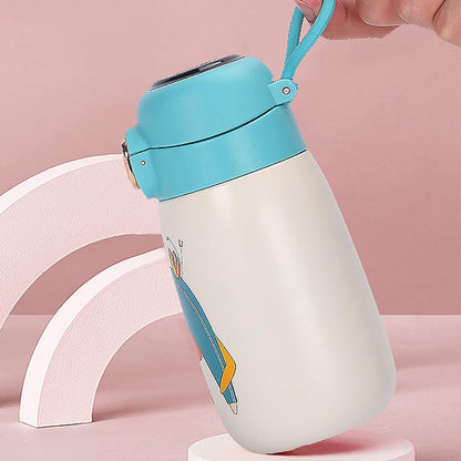 Children’s Thermos Cup for School – Keep Drinks Hot & Cold All Day!