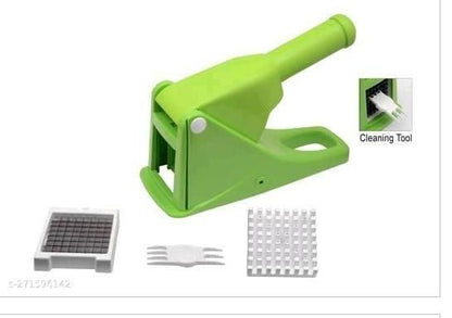 Heavy-Duty Vegetable Chopper & Chip Cutter – Fast & Effortless Cutting