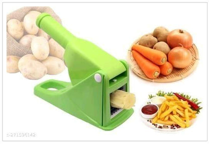 Heavy-Duty Vegetable Chopper & Chip Cutter – Fast & Effortless Cutting