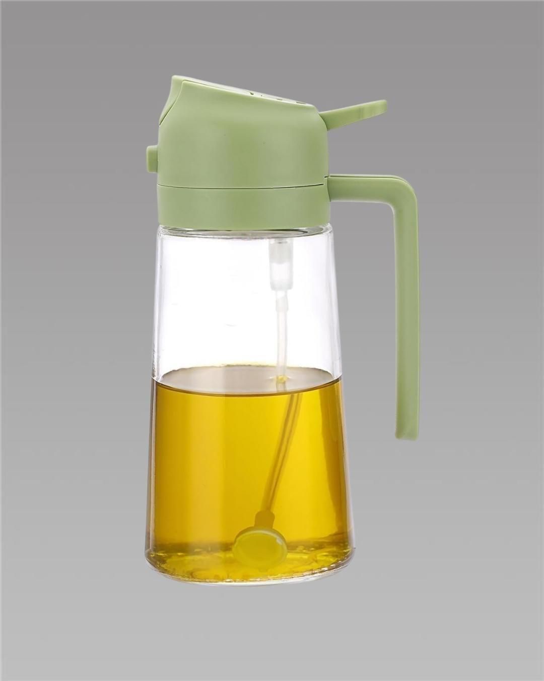 500ml Portable Sprayer Oil Dispenser – Smart, Hygienic & Easy Cooking!