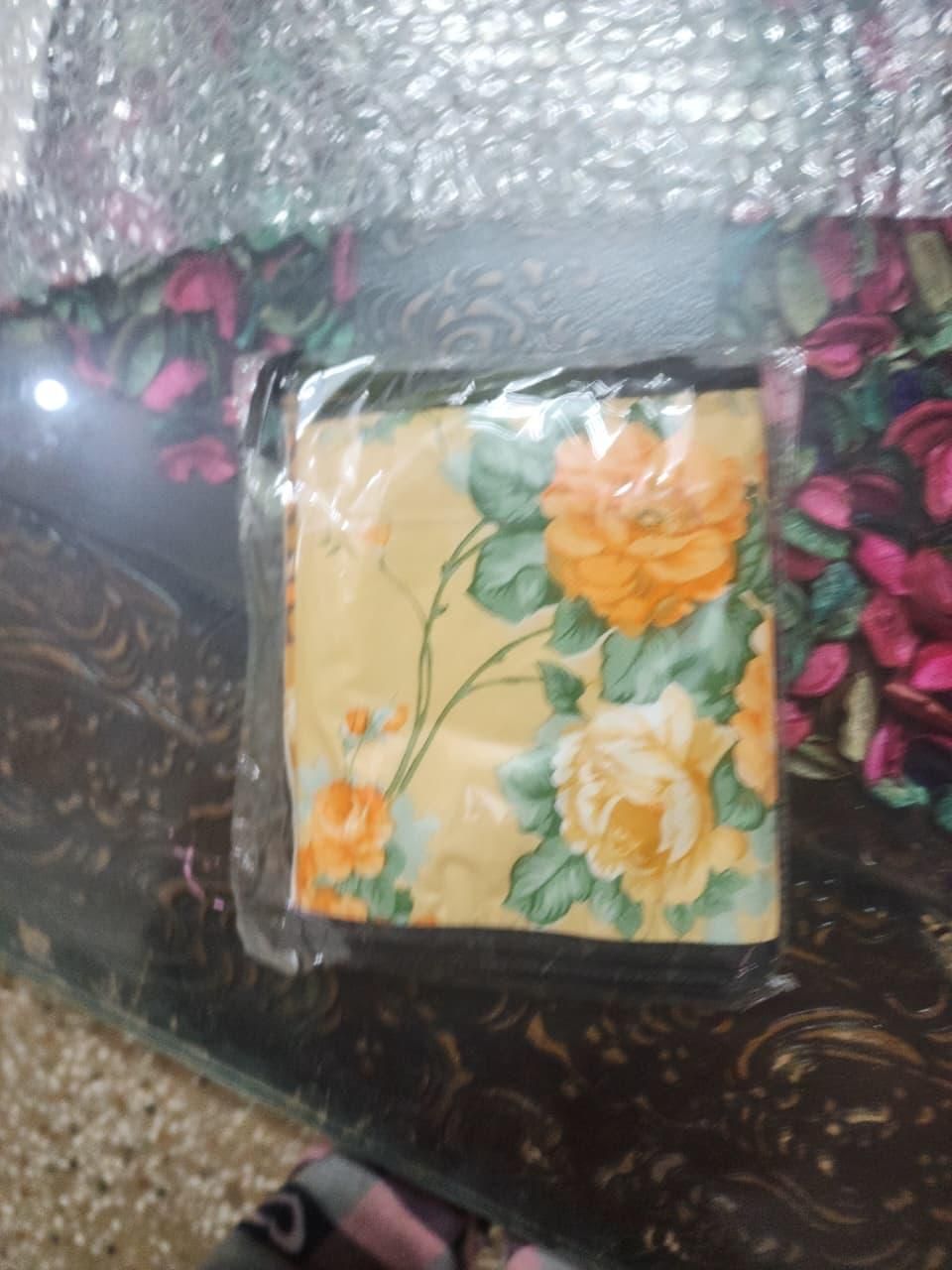 Premium Dust-Proof Ceiling Fan Cover – Washable & Stylish Protection