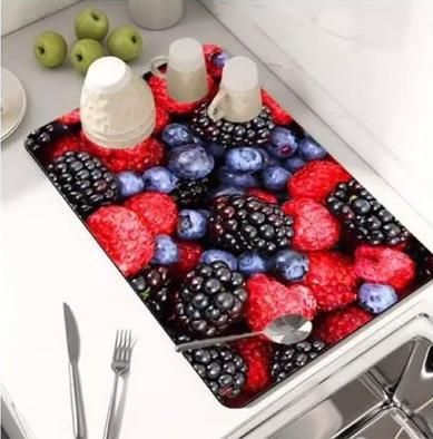 Lightweight & Washable Quick-Drying Floor Mat | Anti-Slip Soft Absorbent Bathroom Mat