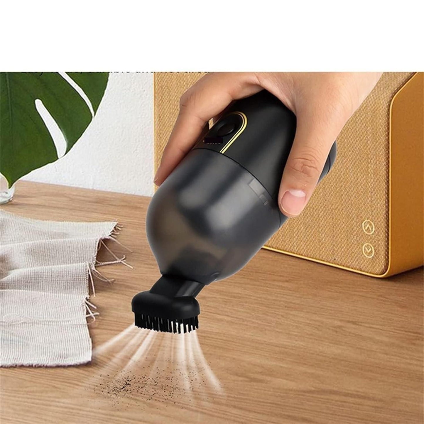 USB Mini Table Vacuum Cleaner – Compact, Powerful & Easy to Use!