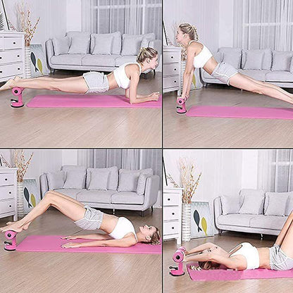 Adjustable Sit-Up Bar Pro | Home Fitness Equipment for Core, Abs & Full Body Workout