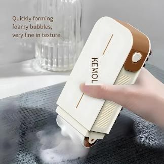 Multipurpose Non-Slip Soap Roller Box With Built-In Brush – Easy Foam, Easy Cleaning