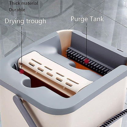 Multipurpose Floor Cleaning Mop with Bucket – Easy & Efficient Home Cleaning