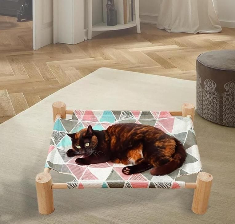 Portable Pet Hammock Bed – Cozy Comfort Anywhere for Your Furry Friend 🐶🐱