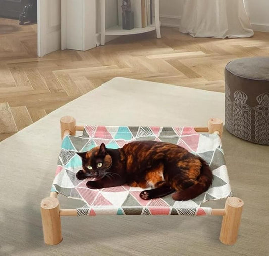 Portable Pet Hammock Bed – Cozy Comfort Anywhere for Your Furry Friend 🐶🐱