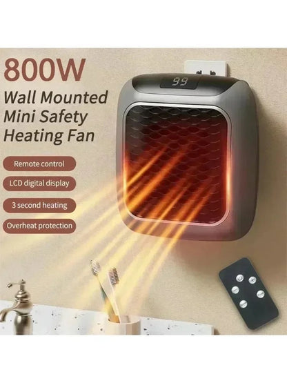 🔥 Portable mini room heater– Ultra-Fast Heating for Winter Comfort!