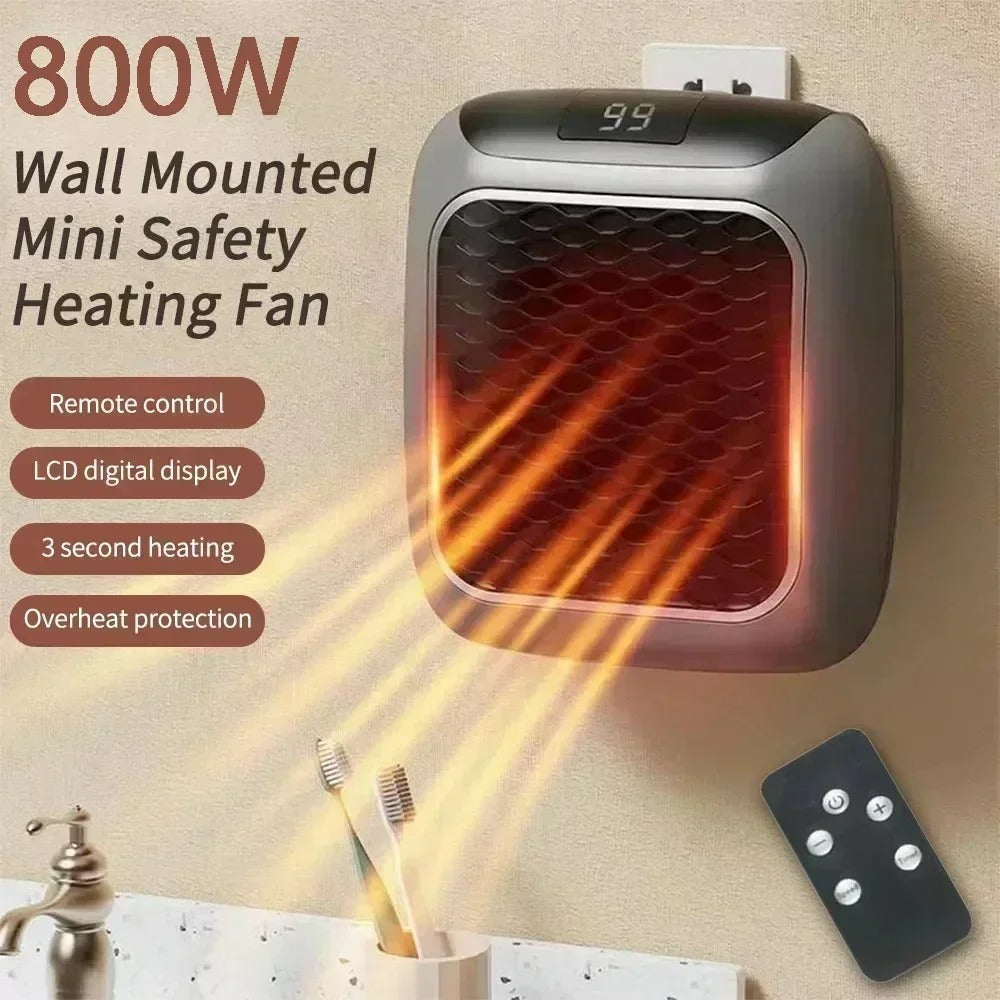 🔥 Portable mini room heater– Ultra-Fast Heating for Winter Comfort!