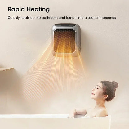 🔥 Portable mini room heater– Ultra-Fast Heating for Winter Comfort!