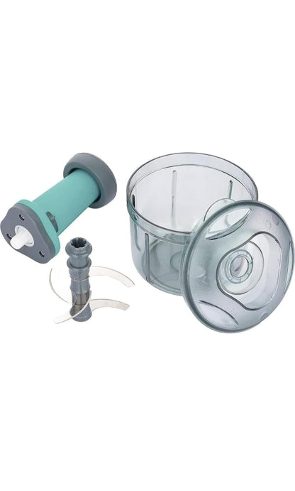 Manual Fruit & Vegetable Chopper – Effortless Kitchen Cutting Tool 🍅🥕