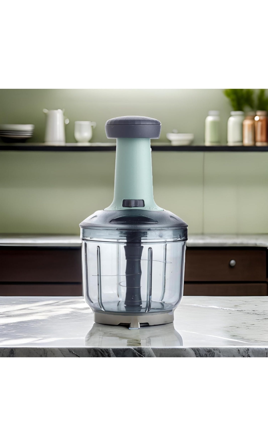 Manual Fruit & Vegetable Chopper – Effortless Kitchen Cutting Tool 🍅🥕