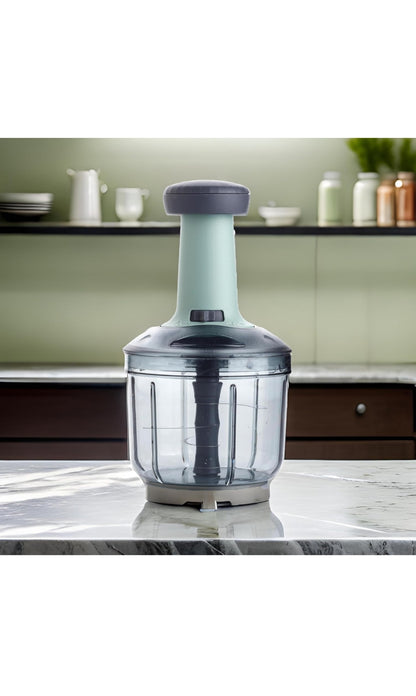 Manual Fruit & Vegetable Chopper – Effortless Kitchen Cutting Tool 🍅🥕