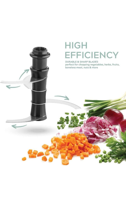 Manual Fruit & Vegetable Chopper – Effortless Kitchen Cutting Tool 🍅🥕