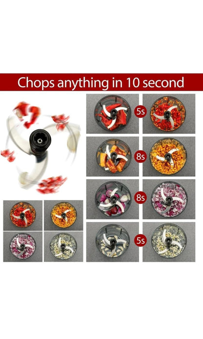 Manual Fruit & Vegetable Chopper – Effortless Kitchen Cutting Tool 🍅🥕