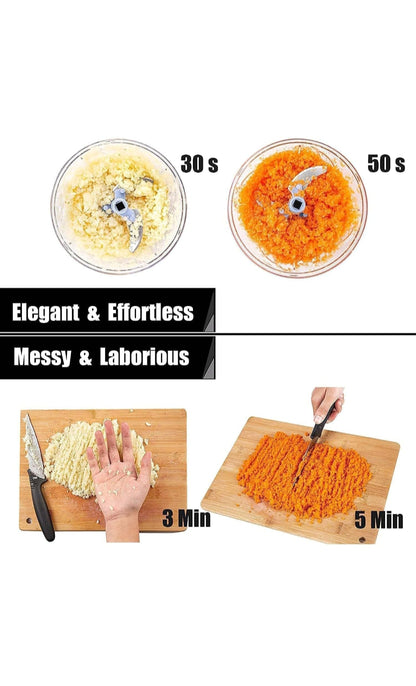 Manual Fruit & Vegetable Chopper – Effortless Kitchen Cutting Tool 🍅🥕